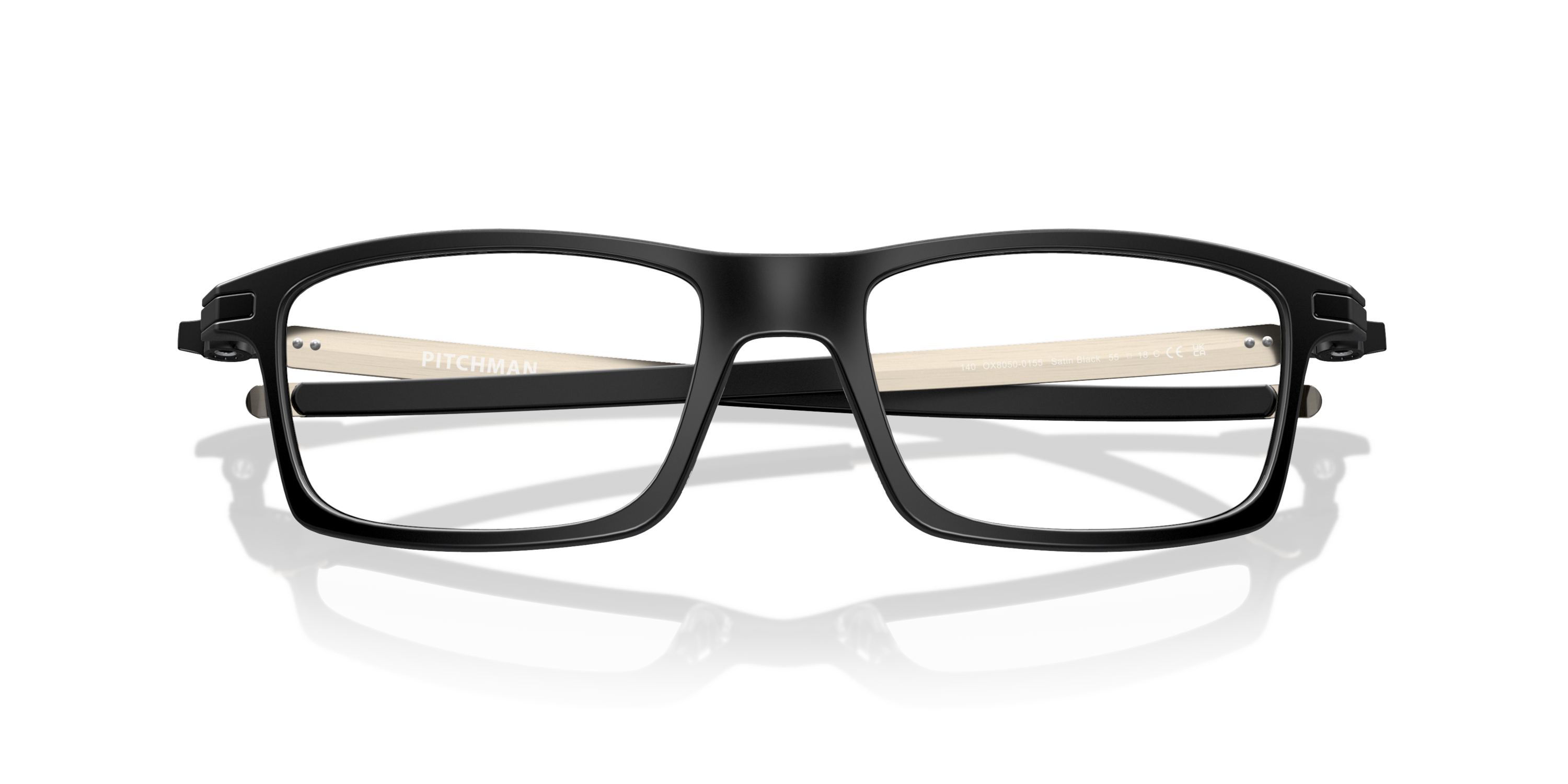 Pitchman™ Satin Black Eyeglasses | Oakley® US