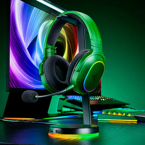 Razer Barracuda X Chroma - Wireless RGB Gaming Headset | Razer Canada