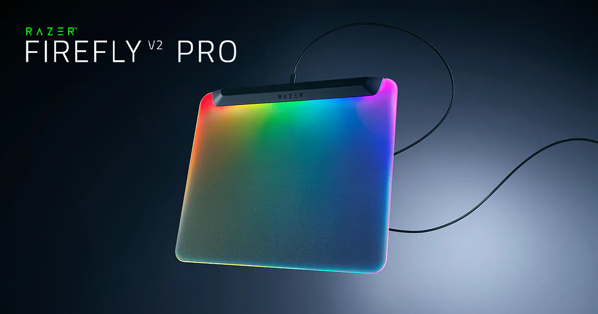 LED Backlit Gaming Mouse Mat - Firefly V2 Pro | Razer United States