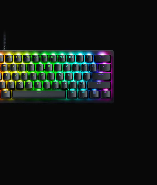 プロゲーミングキーボード - Razer Huntsman V3 Pro シリーズ