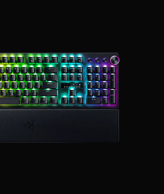 Razer ゲーミングキーボード & キーパッド: メカニカルキーボード