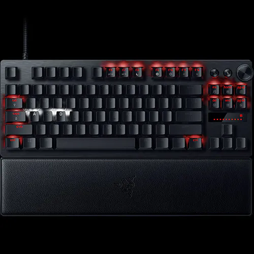 TKL Keyboard for Gaming - Razer Huntsman V3 Pro Tenkeyless | Razer