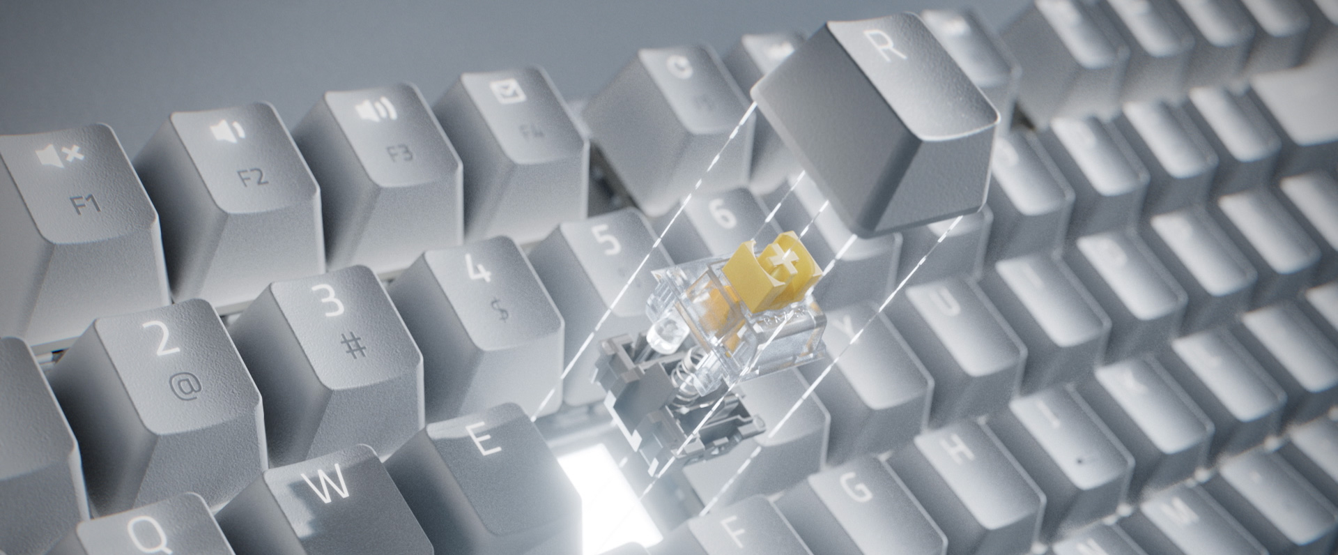 Wireless Mechanical Keyboard for Productivity - Razer Pro Type