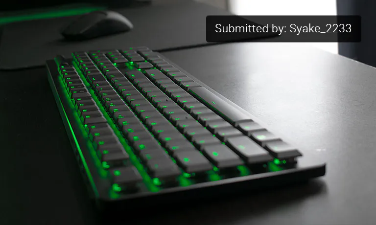 超スリムなワイヤレスキーボード - Razer DeathStalker V2 Pro | Razer