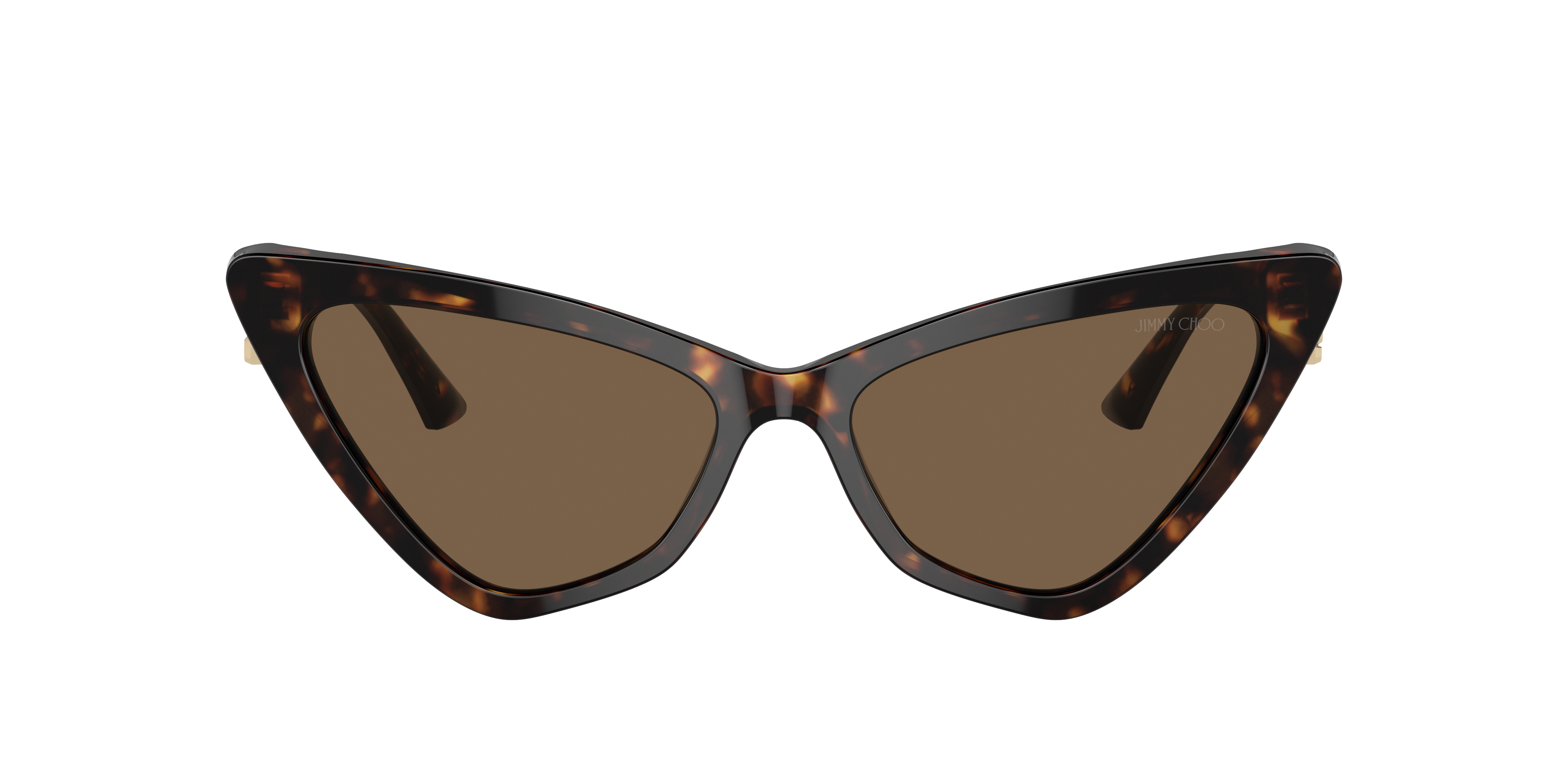 Jimmy Choo JC5008 S (55 - 16) with Brown lenses and Tortoise frame