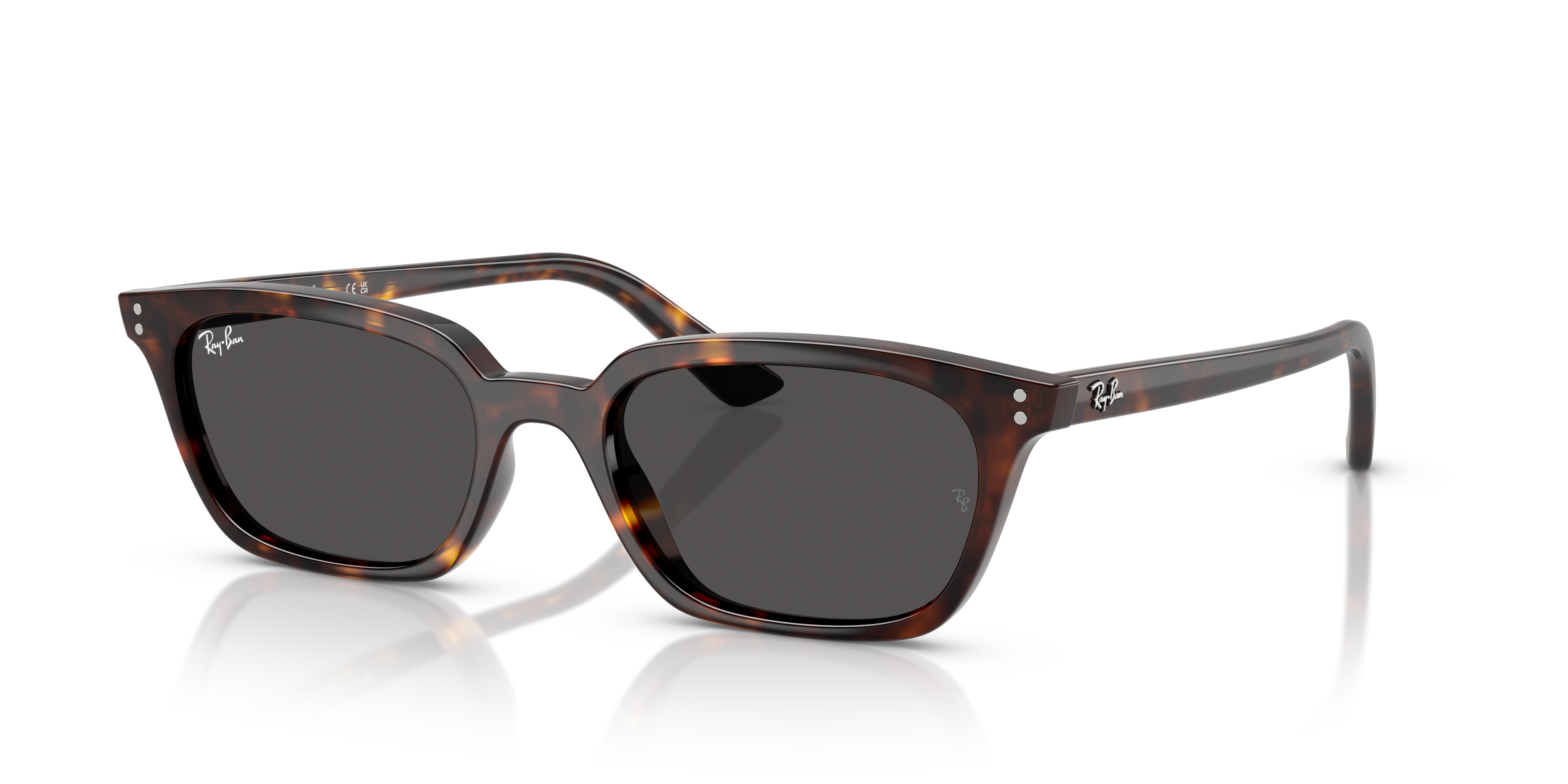 Ray-Ban RB4456 Zaya Bio-Based M (53 - 19) with Grey lenses and