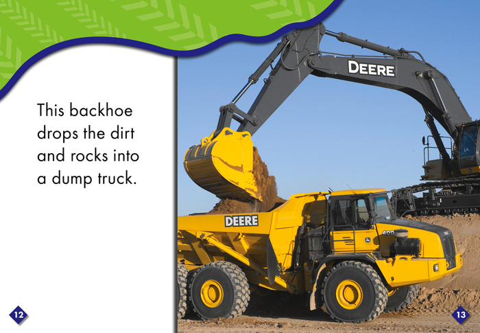 Backhoes - Bellwether Media, Inc.