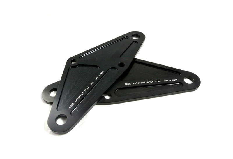 ASSOアッパーマウントブッシュ(アバルト595用) アバルト（ABARTH