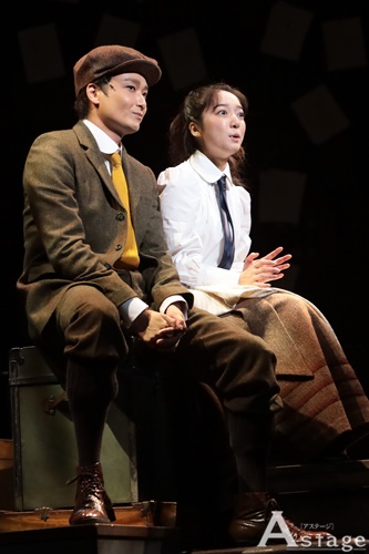 井上芳雄と上白石萌音の二人だけのミュージカル『ダディ・ロング