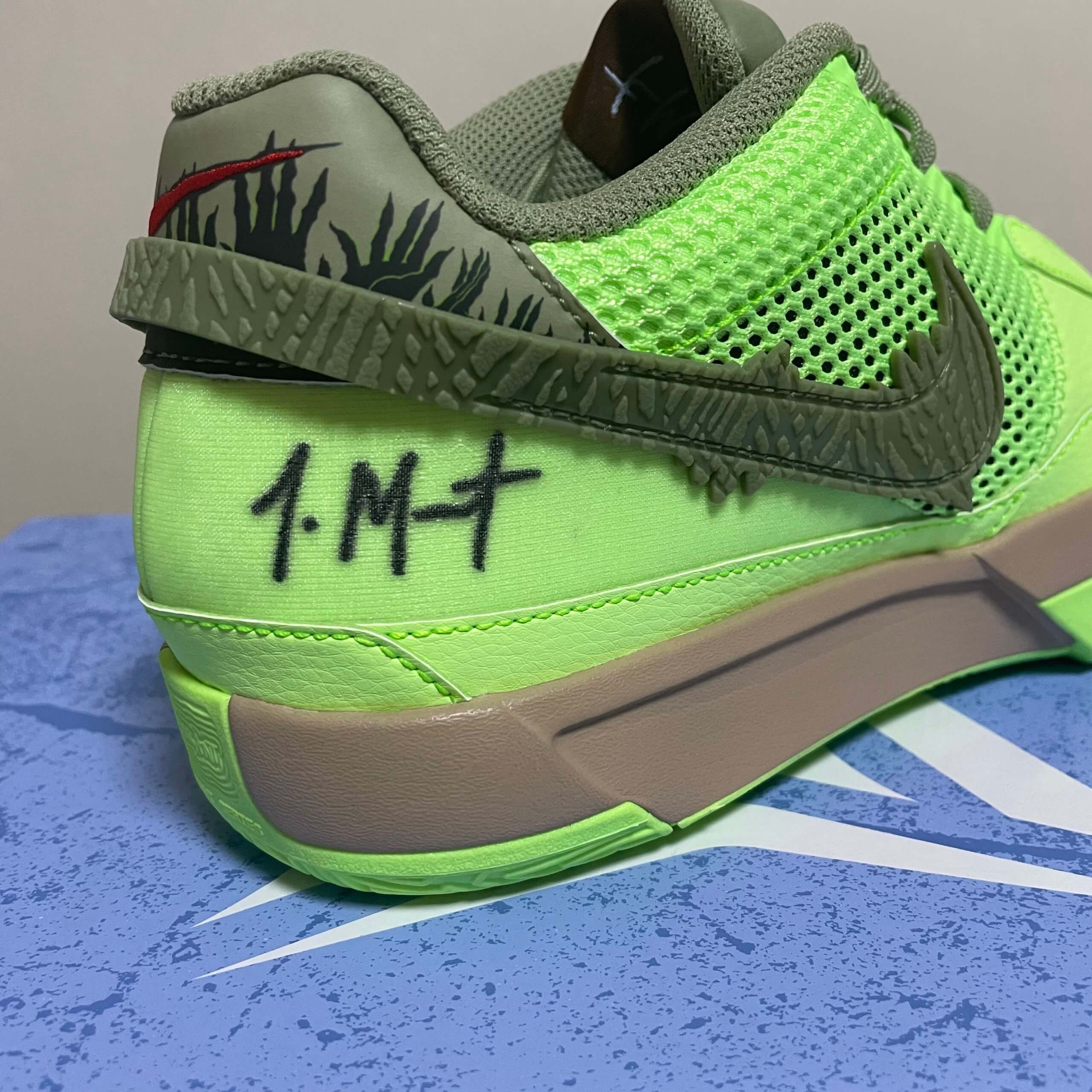 NIKE JA 1 NRG EP PERFORMANCE REVIEW - ASTERKICKS