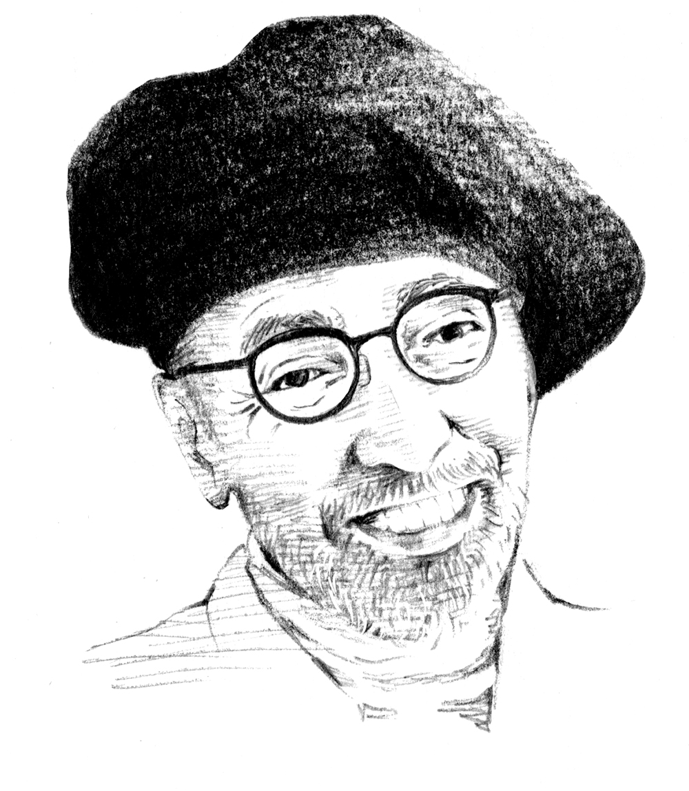 似顔絵イラスト作成 – 東京カレンダー – アスタリスクのイラスト実績