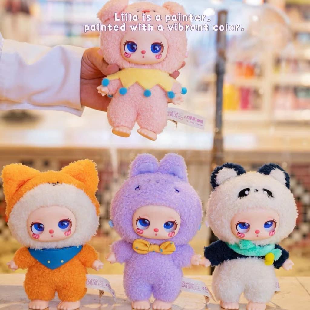 Liila Toys Zoo Plush – Astrid & Rose