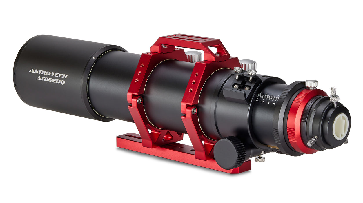 Astro-Tech AT86EDQ f/7 Quad Refractor — Astronomics