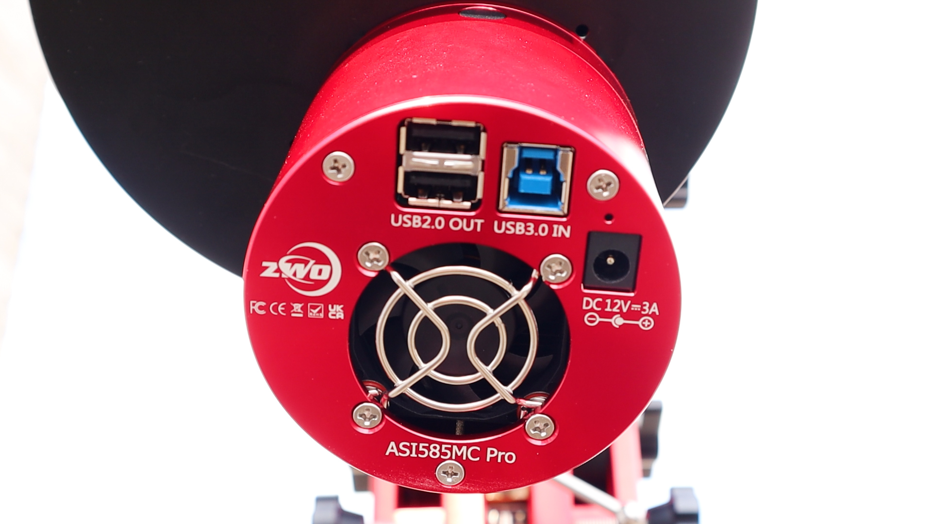 ZWO ASI585MC Pro Review | First Light! – Wido's AstroForum