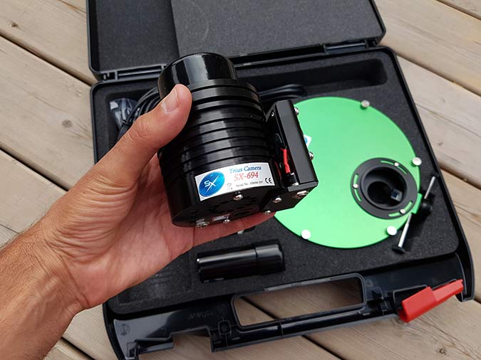 Starlight Xpress CCD Camera | My Results using the Trius 694 Mono