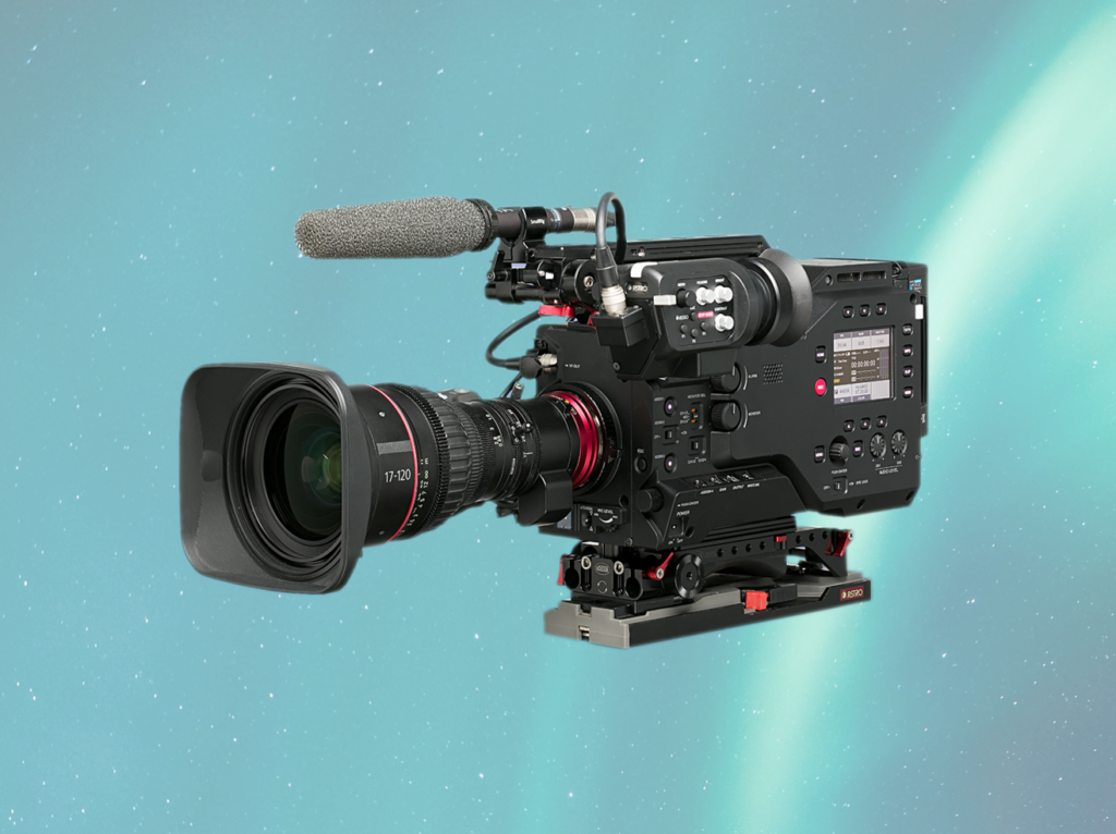 8K Camcorder 8C-B60A - Astro Americas
