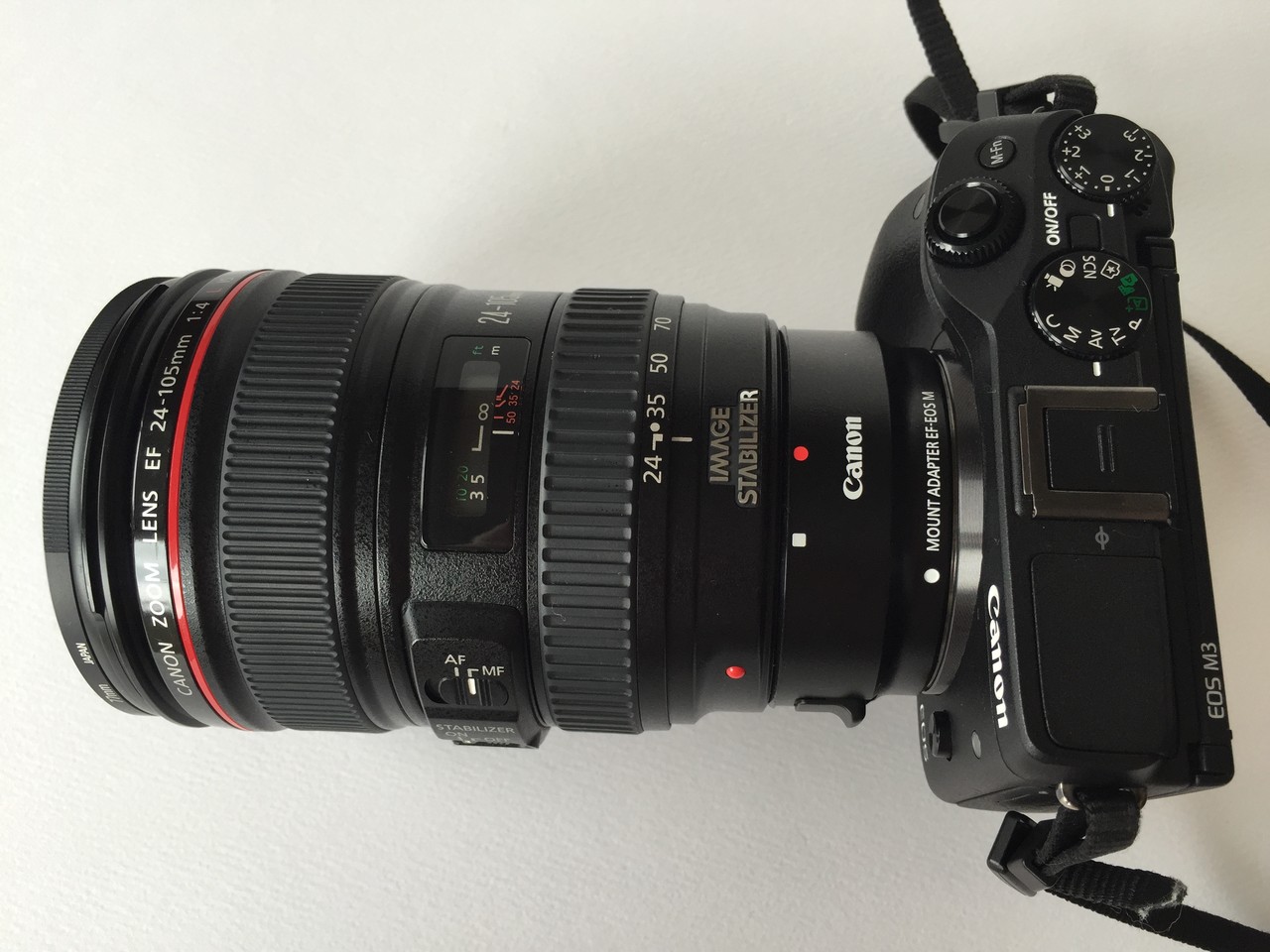 EOS kiss M」でフルサイズレンズを使う！全ユーザーにおすすめしたい