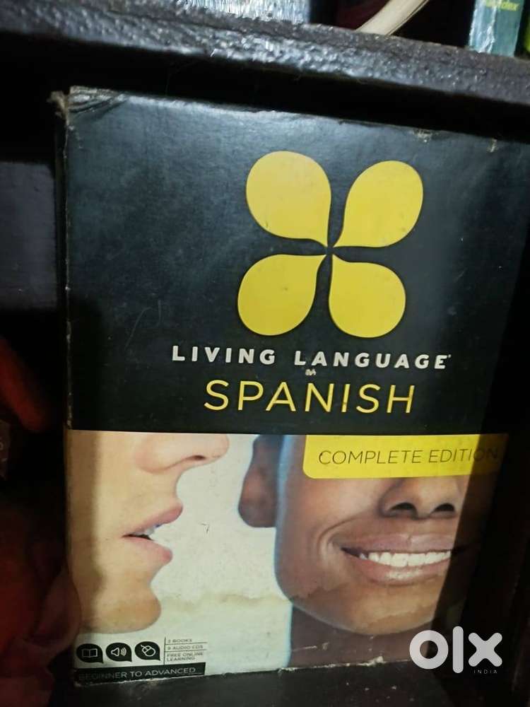 Living Language Spanish Complete Edition Books and CDs - Books in
