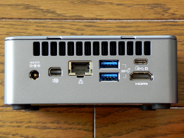 GEEKOM Mini IT11 (Core i7-11390H) レビュー / 超小型ハイスペック