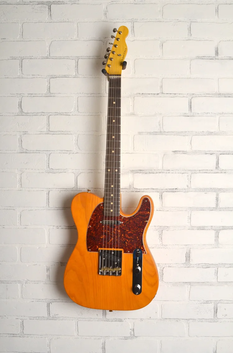 momose MFT・BKR-PRM/NJ Natural (モモセ Black Korina-Premium Futura