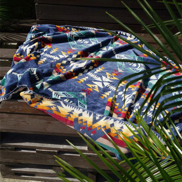 ペンドルトン ジャガードバスタオルオーバーサイズ | APORITO