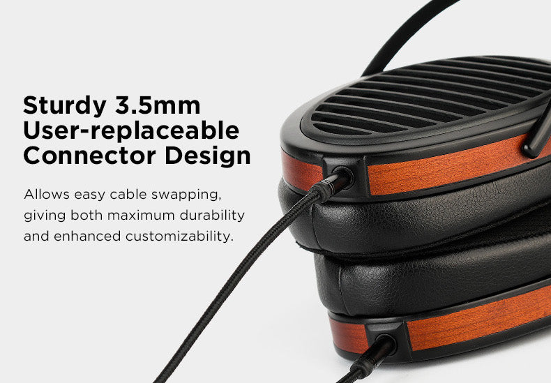 HIFIMAN Arya Organic Planar Magnetic Headphones