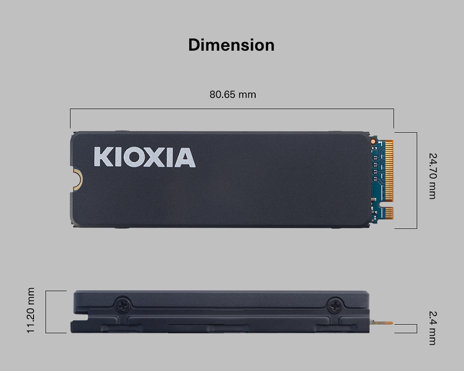 EXCERIA with Heatsink - NVMe™ SSD | KIOXIA - Asia Pacific (English)