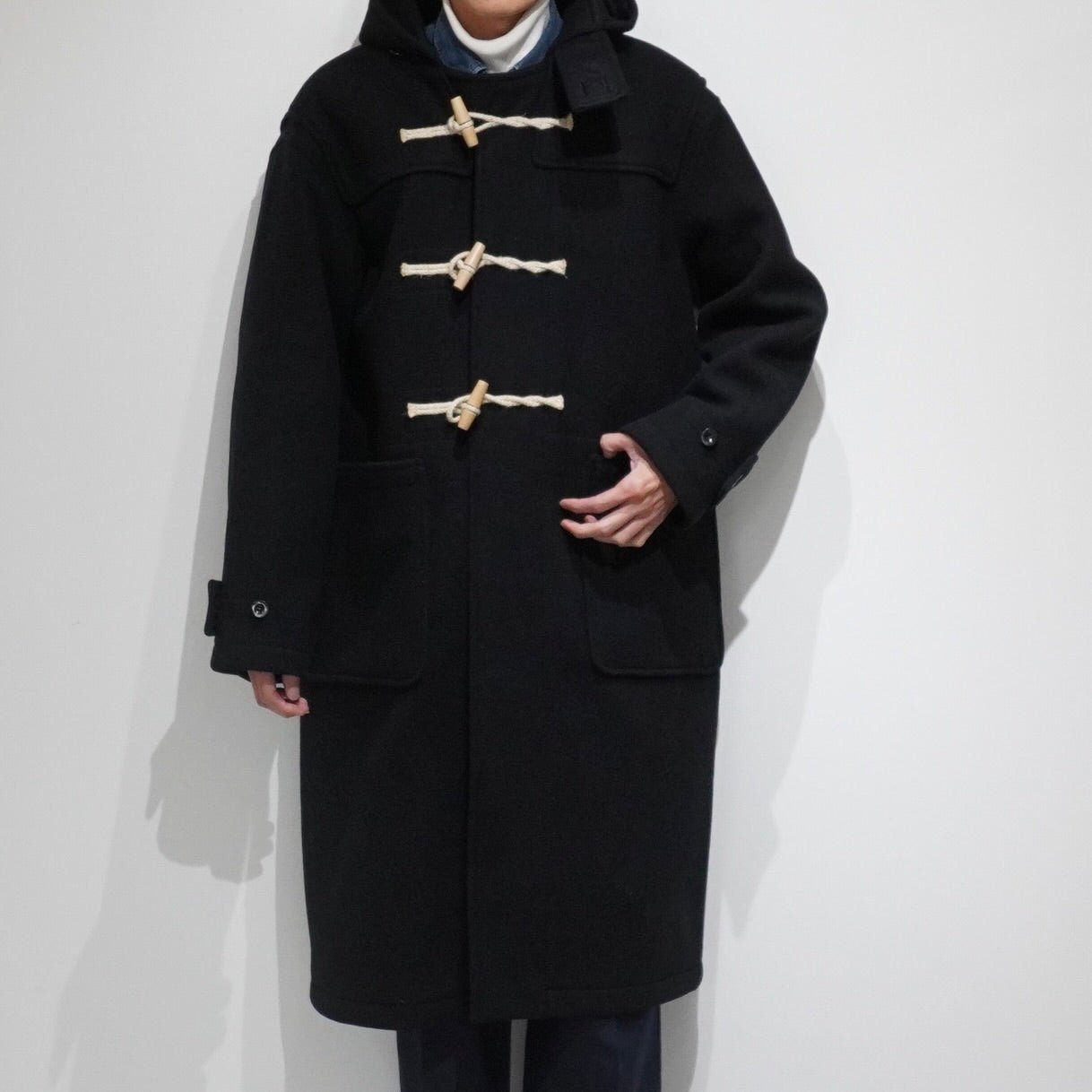 LENO] DUFFLE COAT – apartir Online Store
