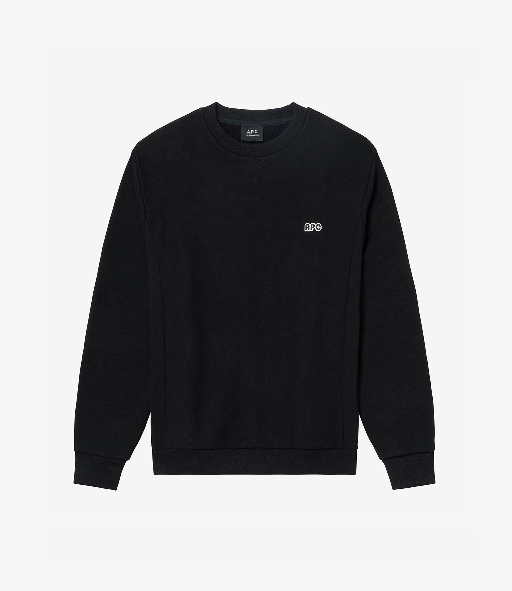 406 ロゴパッチ付スウェットシャツ｜HOMME ｜A.P.C. | アーペーセー