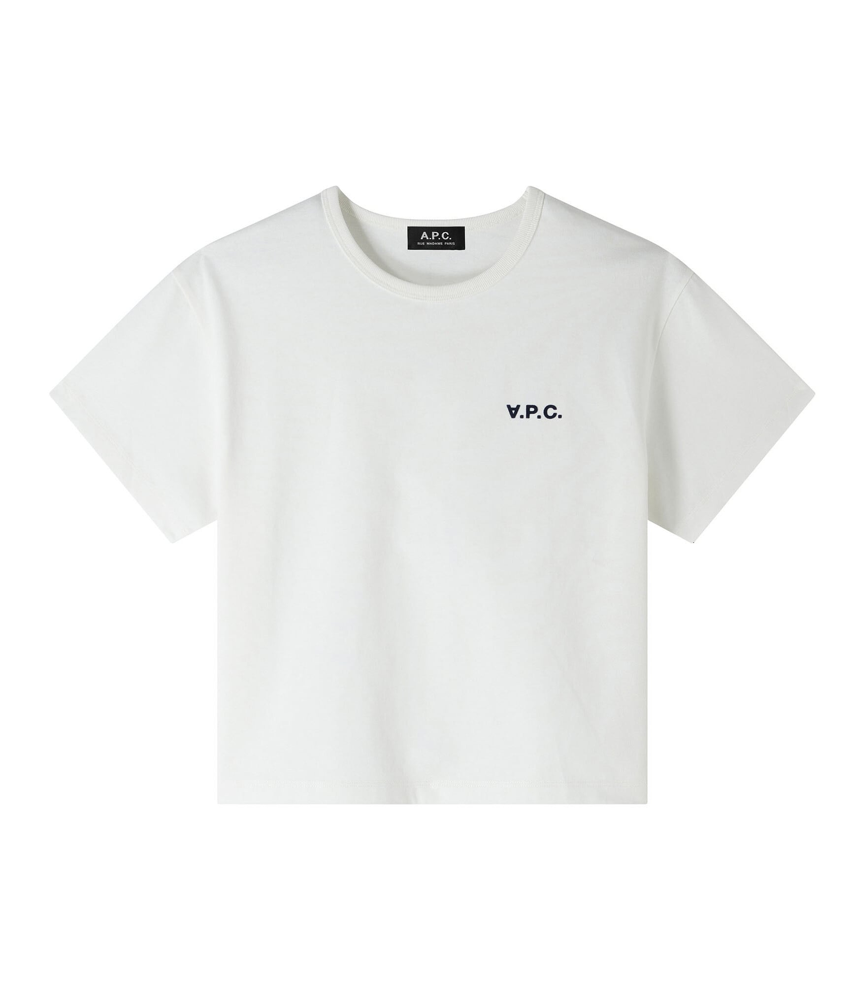 Boxy Petit VPC Tシャツ｜FEMME ｜A.P.C. | アーペーセー日本公式