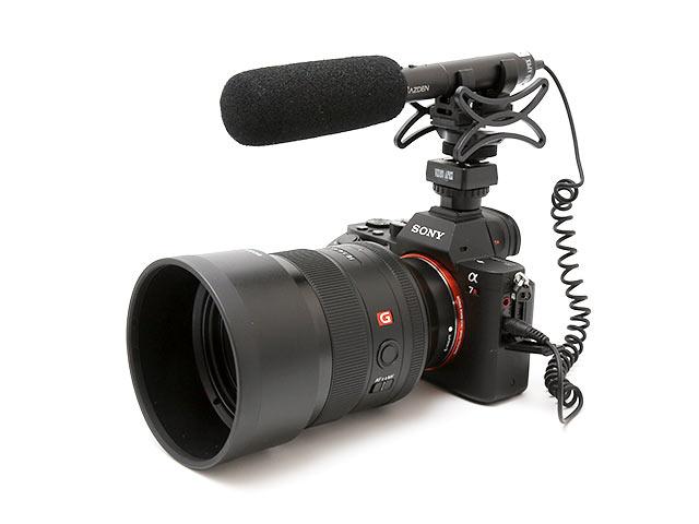 一眼カメラに使える外付けマイク特集｜APEX Insight - エイペック