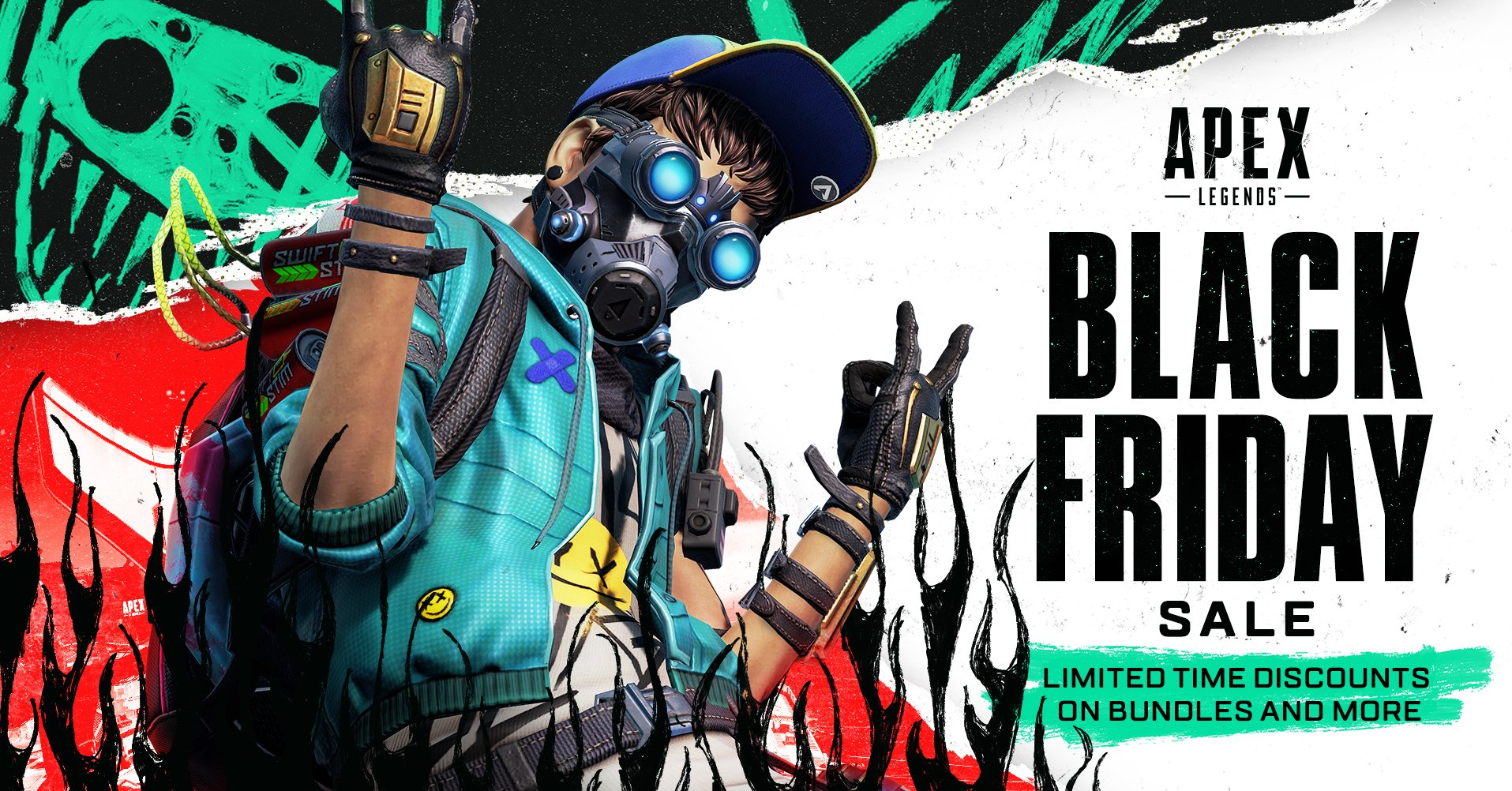 APEX】ブラックフライデーセール2024は26日(米国時間)から開催