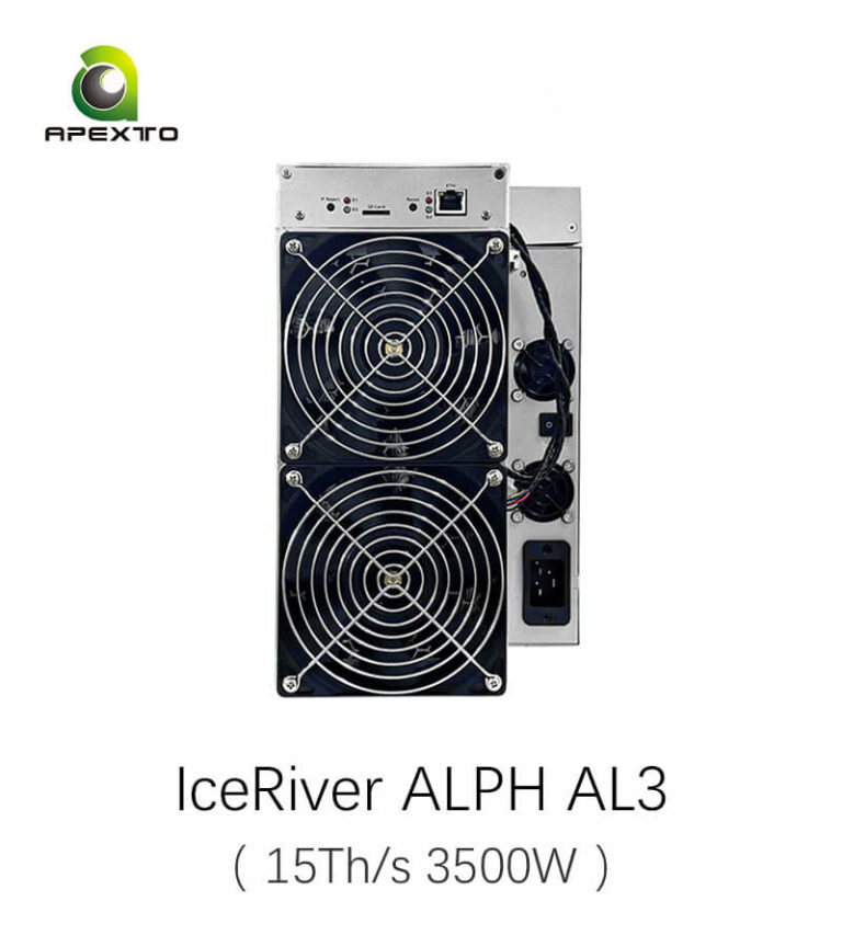 Buy Blake3 Algorithm ASIC Miners - Apexto Mining