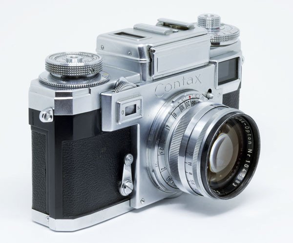 Contax IIIa | Zeiss Ikon – only images