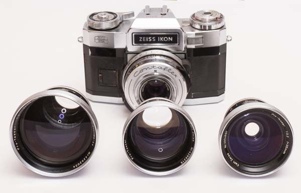 Contaflex | Zeiss Ikon – only images