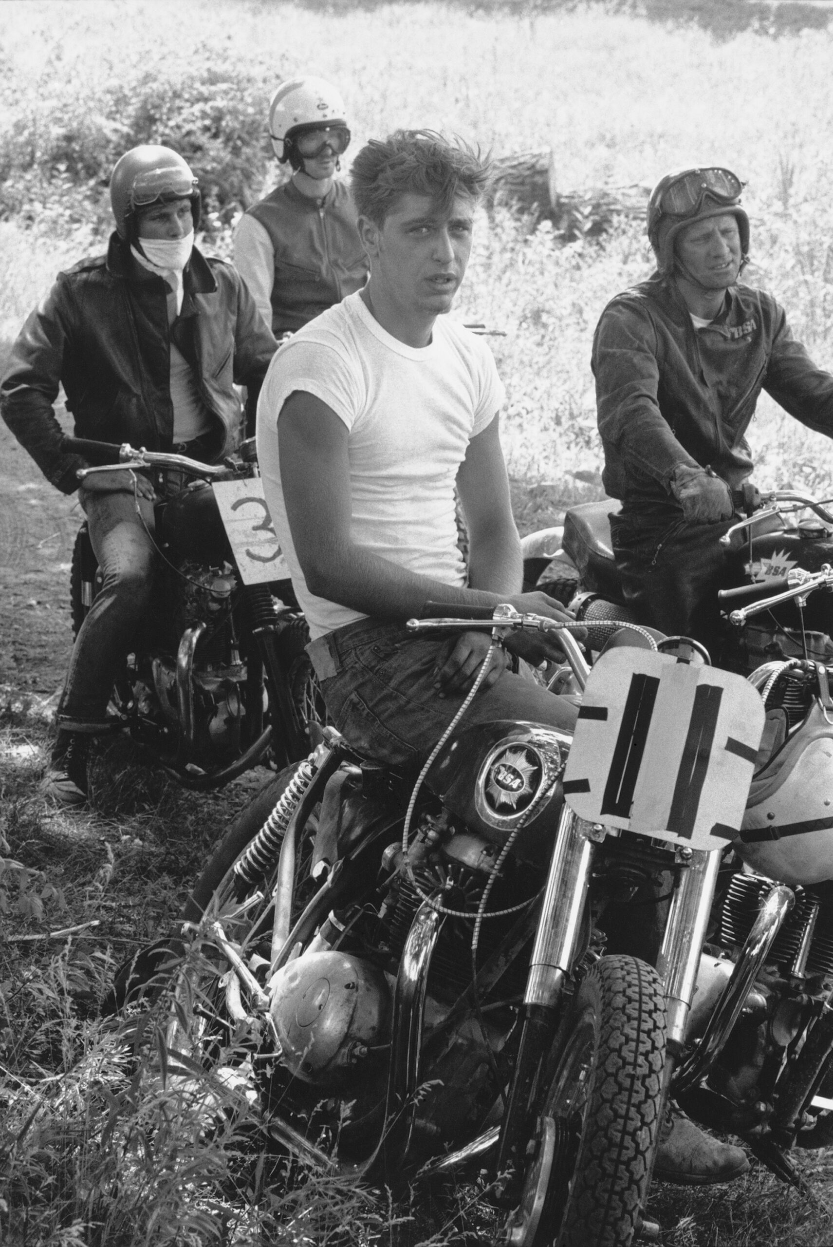 Danny Lyon on the Photographs That Became “The Bikeriders”