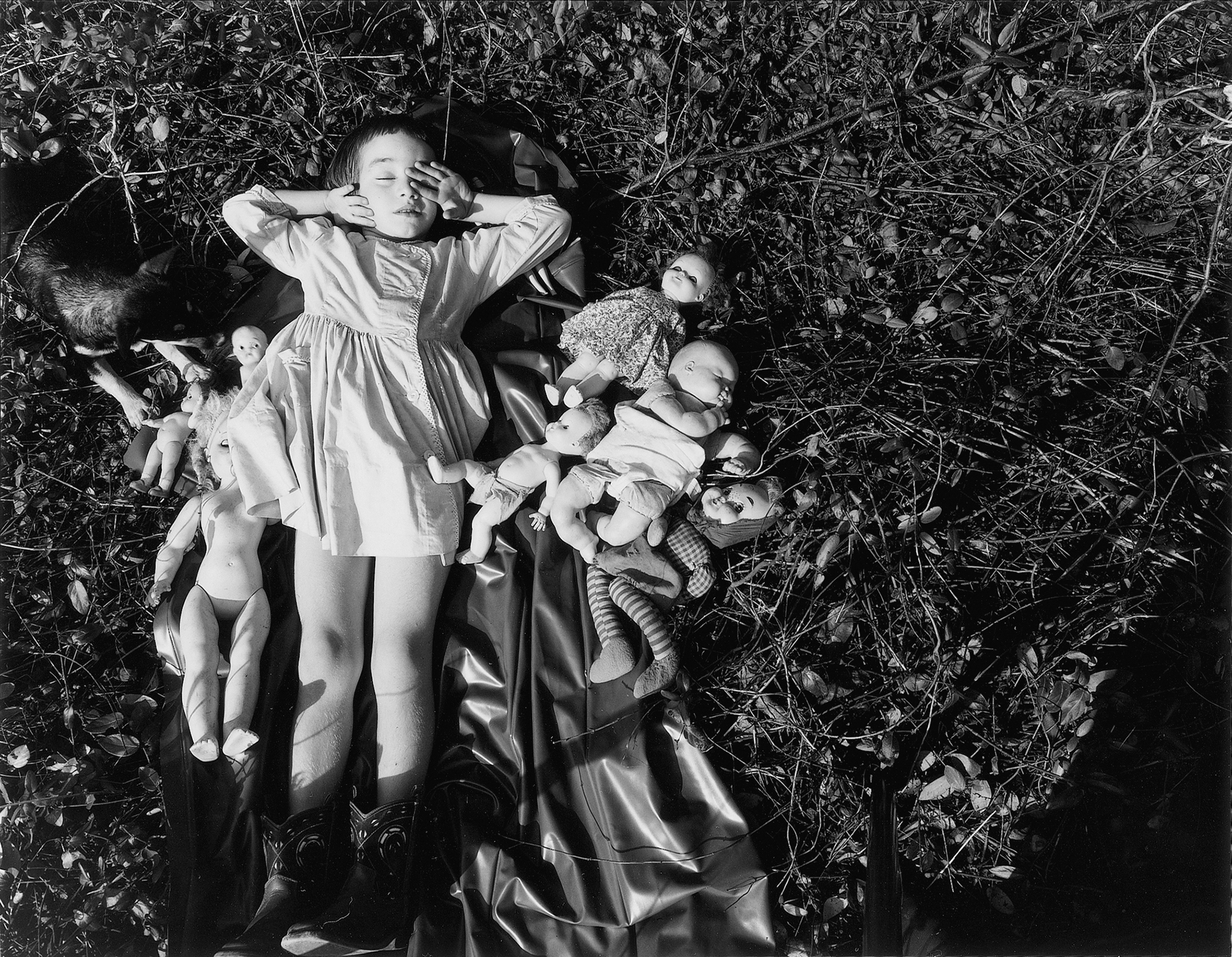 How Emmet Gowin Defines Intimacy in Photography