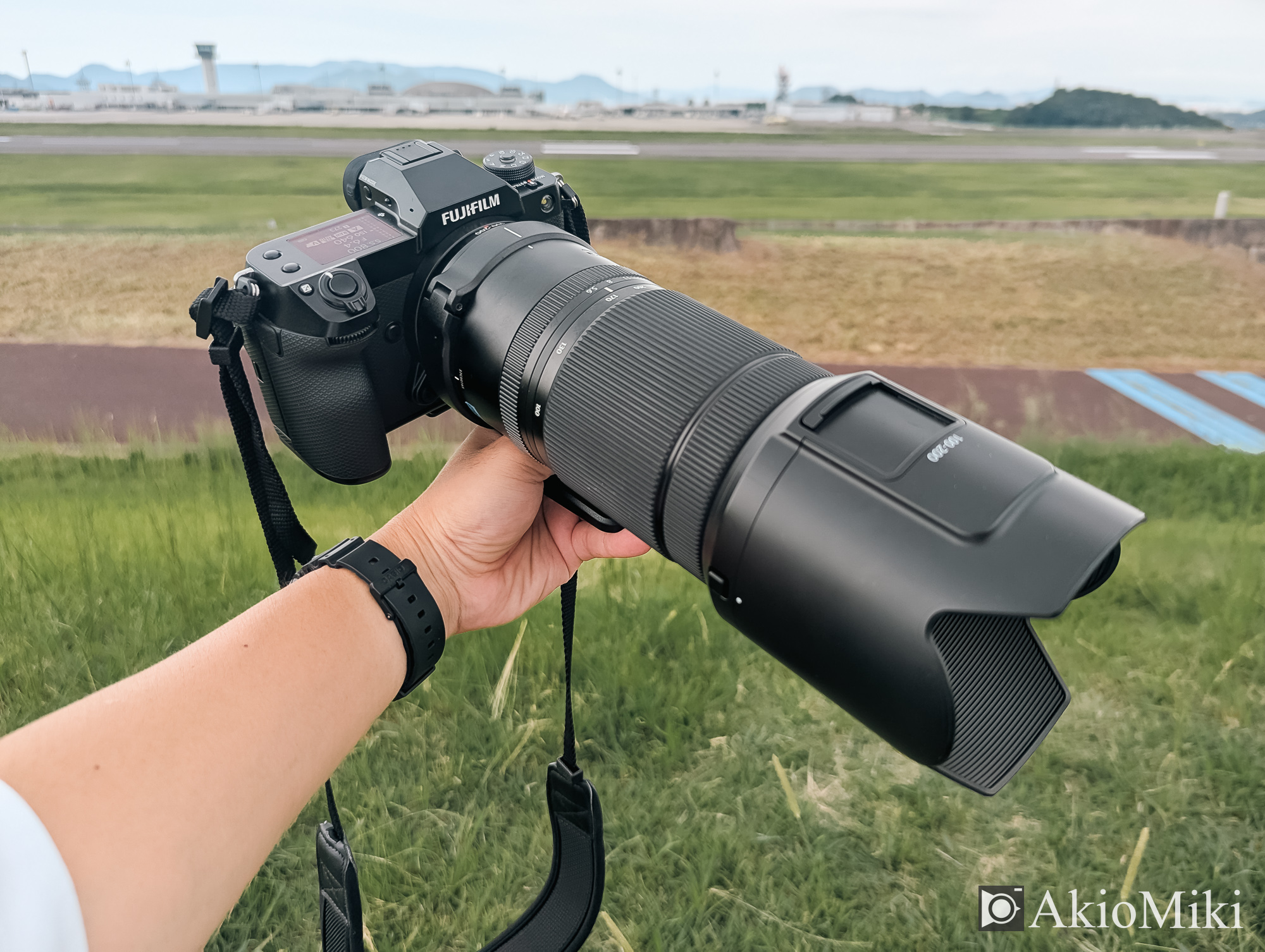 富士フイルムの中判カメラ「GFX100SⅡ」を試しにレンタルしたら最高