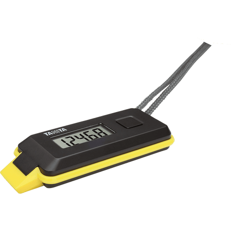 緊急ホイッスル付き3Dセンサー搭載歩数計「歩イッスル」FB-738｜タニタ