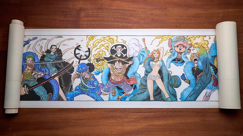 尾田栄一郎「ONE PIECE/ The Scroll」展 | ArtSticker