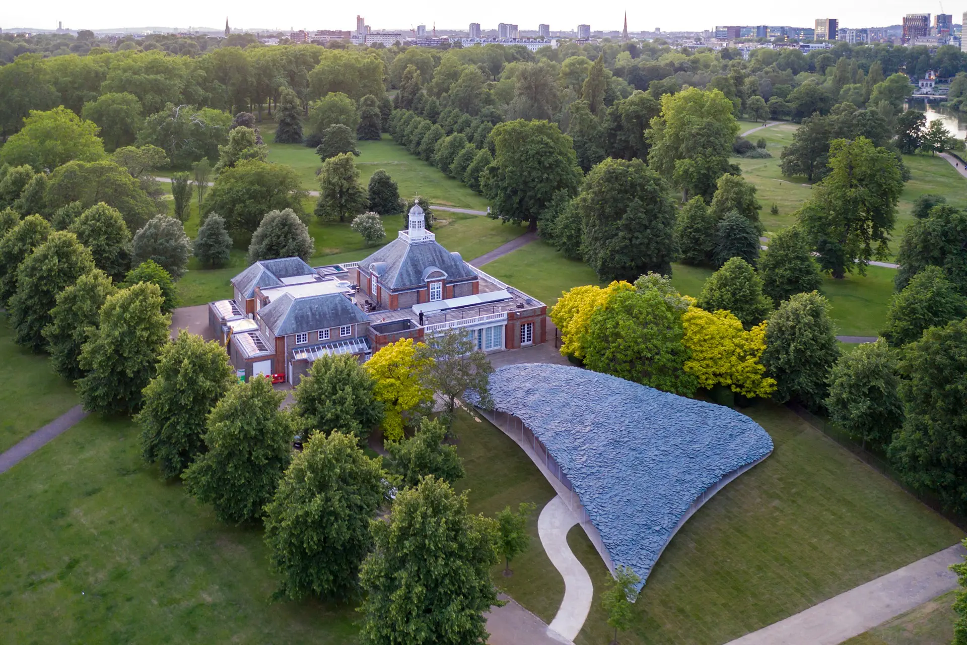 Serpentine Pavillion 2019 by 石上純也 Junya Ishigami | 現代アート