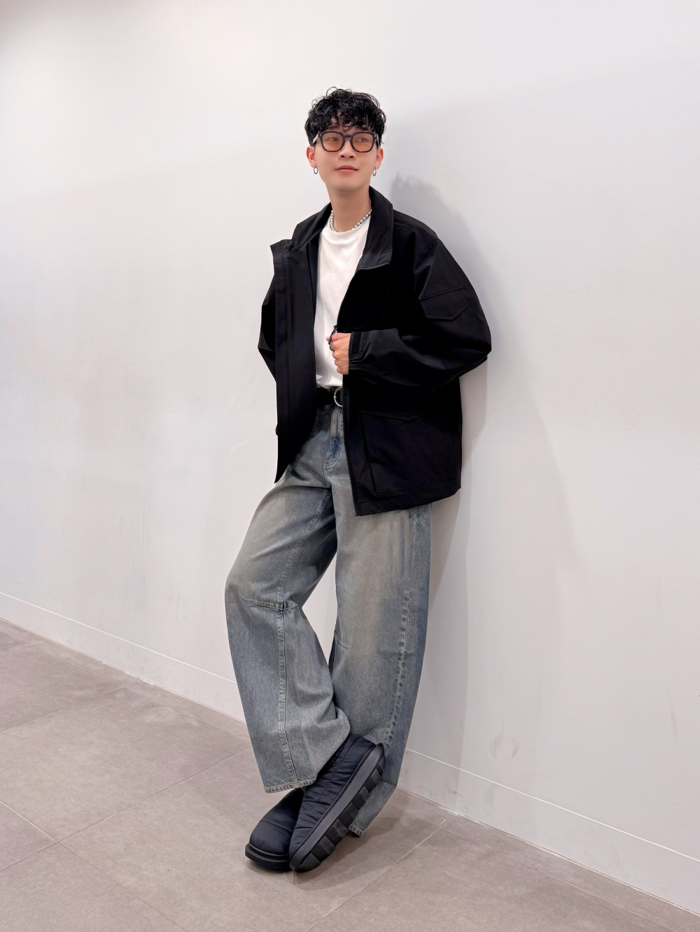 トラックパンツ UNDERCOVER(セットアップ可能)、グラフィックT