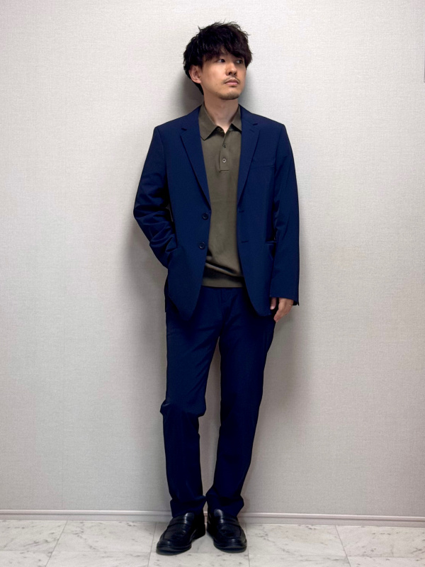 プライムストレッチジャケット（メンズ）の着用コーディネート一覧