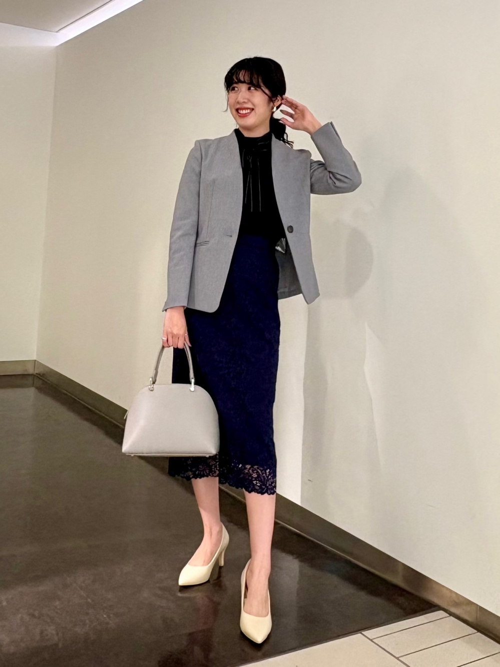 2024年モデル ウォームリザーブカラーレスジャケット、テーパード