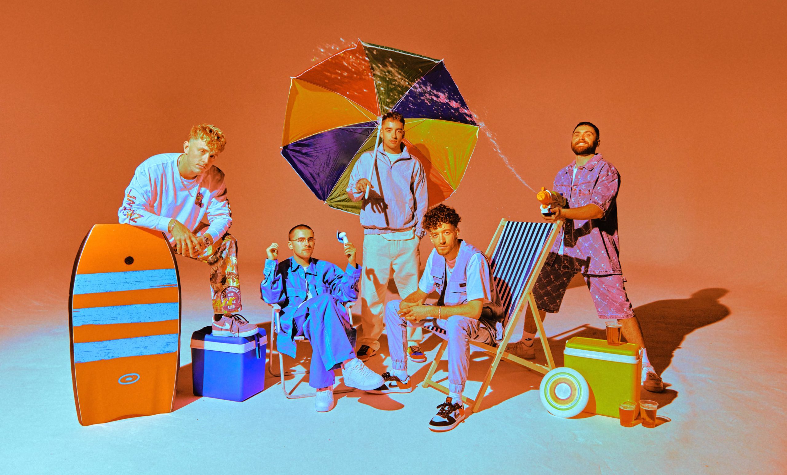 FLOOD - easy life Break Down Their Debut Album “life's a beach