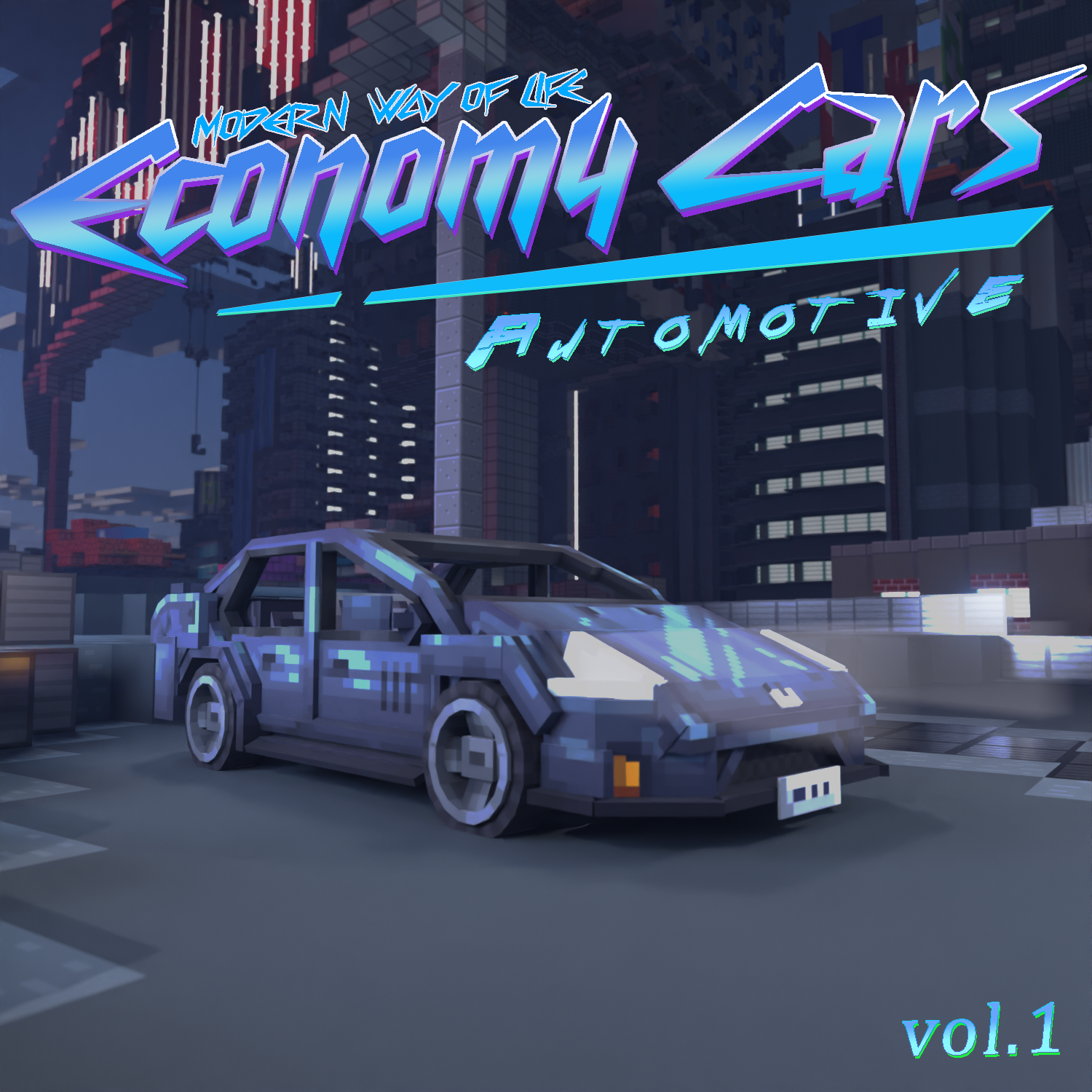 Modern Way Of Life: Economy Cars Vol.1 - MCModels