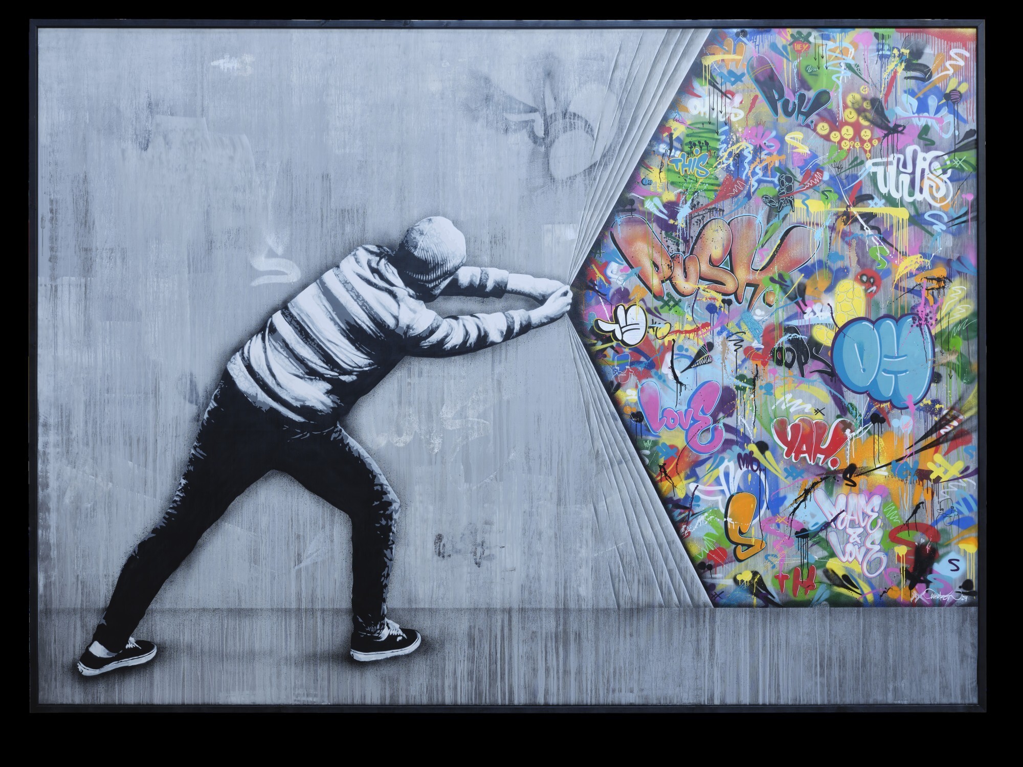 Martin Whatson | Behind the Curtain | STRAAT Museum Amsterdam