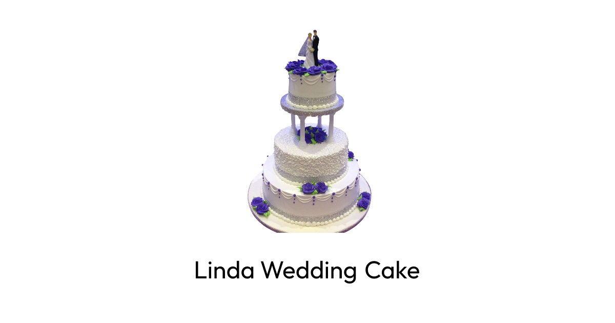 Linda Wedding Cake | Rashmi's Bakery