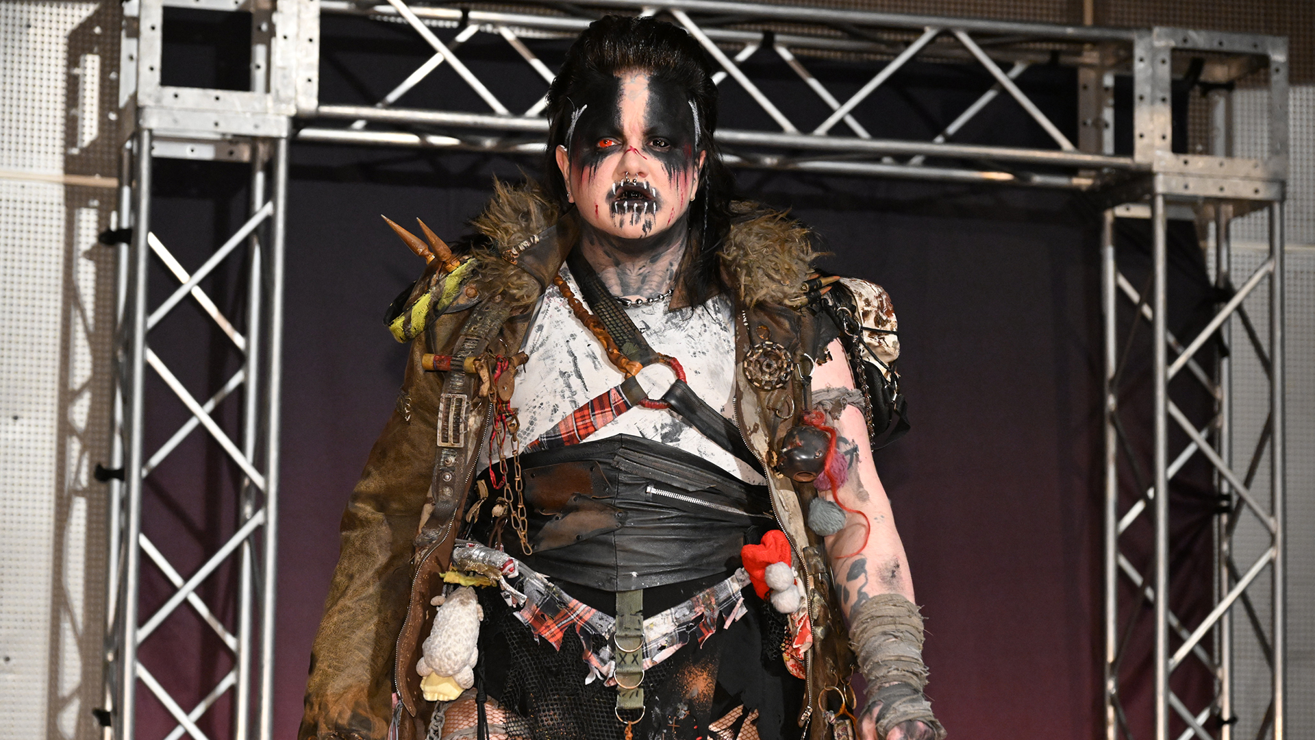 6月7日(土)品川プリンスホテル内クラブeX大会で中島翔子vs鳥喰かやの