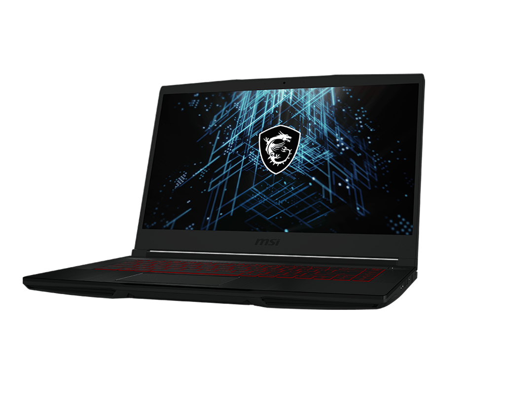 MSI GF63 THIN 11UC Gaming Laptop - 11th Gen i5-11400H, 16GB, 512GB